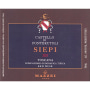 Mazzei Fonterutoli Siepi 2003 Front Label