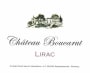 Chateau Saint Maurice Lirac Chateau Boucarut 2012 Front Label