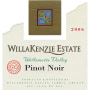 WillaKenzie Estate Willamette Valley Pinot Noir 2006 Front Label