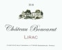 Chateau Saint Maurice Lirac Chateau Boucarut 2010 Front Label