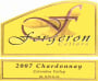 Forgeron Chardonnay 2007 Front Label