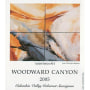 Woodward Canyon Artist Series Cabernet Sauvignon 2005 Front Label