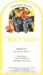 Field Stone Vineyard Select Andres Block Merlot 2009 Front Label