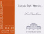Chateau Saint Maurice Les Parcellaires 2005 Front Label