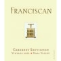 Franciscan Estate Cabernet Sauvignon 2005 Front Label