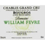 William Fevre Chablis Bougros Cote Bouguerots Grand Cru 2006 Front Label