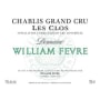 William Fevre Chablis Les Clos Grand Cru 2006 Front Label