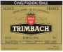 Maison Trimbach Cuvee Frederic Emile Riesling 2005 Front Label