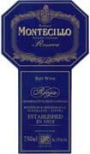 Bodegas Montecillo Rioja Reserva 2002 Front Label