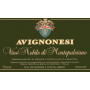 Avignonesi Vino Nobile di Montepulciano 2005 Front Label