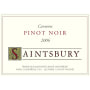Saintsbury Carneros Pinot Noir 2006 Front Label