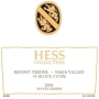 Hess Collection 19 Block Cuvee Mt Veeder 2005 Front Label