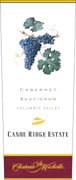 Chateau Ste. Michelle Canoe Ridge Estate Cabernet Sauvignon 2005 Front Label