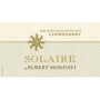 Robert Mondavi Solaire Chardonnay 2006 Front Label