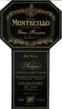 Bodegas Montecillo Gran Reserva 2001 Front Label