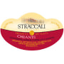 Straccali Chianti Straw Flask 2006 Front Label