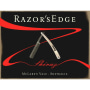 Razor's Edge Shiraz 2006 Front Label