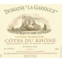 Domaine La Garrigue Cotes du Rhone Cuvee Romaine 2006 Front Label