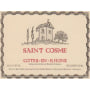 Chateau de Saint Cosme Cotes-du-Rhone 2006 Front Label