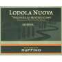 Ruffino Lodola Nuova Vino Nobile di Montepulciano Riserva 2001 Front Label