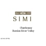 Simi Russian River Chardonnay 2005 Front Label