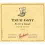 Parducci True Grit Reserve Petite Sirah 2004 Front Label
