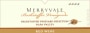 Merryvale Beckstoffer Vineyards Selection 2005 Front Label