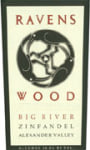 Ravenswood Big River Zinfandel 2004 Front Label