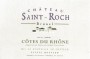 Chateau Saint-Roch Cotes du Rhone 2014 Front Label