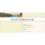 Waterbrook Reserve Syrah 2006 Front Label