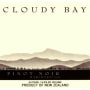 Cloudy Bay Pinot Noir 2006 Front Label
