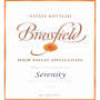 Brassfield Serenity White Blend 2006 Front Label