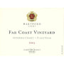 Hartford Court Far Coast Pinot Noir 2005 Front Label