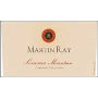Martin Ray Sonoma Mountain Cabernet Sauvignon 2004 Front Label