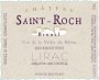 Chateau Saint-Roch Lirac 2014 Front Label