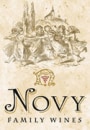 Novy Santa Lucia Highlands Syrah 2005 Front Label