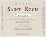 Chateau Saint-Roch Lirac 2007 Front Label