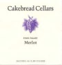 Cakebread Merlot 2005 Front Label