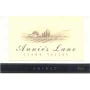 Annie's Lane Shiraz 2003 Front Label