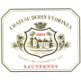 Chateau Doisy Vedrines Sauternes (half-bottle) 2005 Front Label