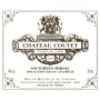 Chateau Coutet  2005 Front Label