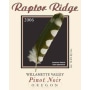 Raptor Ridge Willamette Valley Pinot Noir 2006 Front Label