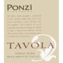 Ponzi Tavola Pinot Noir 2006 Front Label