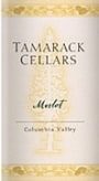 Tamarack Cellars Merlot 2005 Front Label