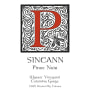 Sineann Wy'east Pinot Noir 2006 Front Label