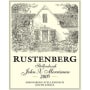 Rustenberg John X Merriman 2005 Front Label