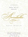 Michael Pozzan Annabella Merlot 2002 Front Label