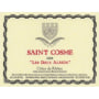 Chateau de Saint Cosme Cotes du Rhone Les Deux Albion 2006 Front Label