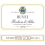 Marchesi di Barolo Barbera d'Alba Ruvei 2006 Front Label