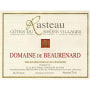 Domaine de Beaurenard Rasteau 2004 Front Label